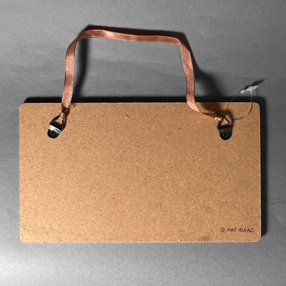 Small "Friend Blessings" Sign - Picture 3 of 3